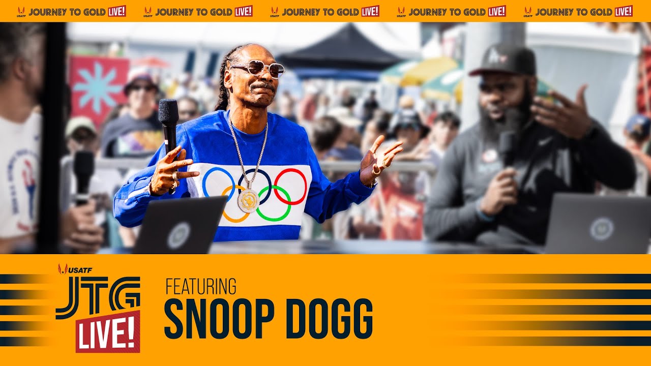 Interview with Snoop Dogg at the 2024 U.S. Olympic Team Trials — Track & Field