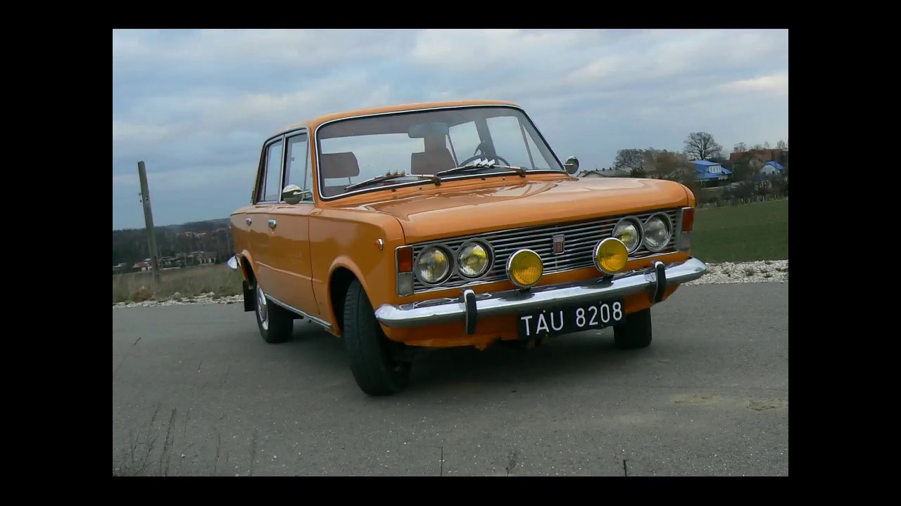 Fiat 125p odbudowa remont