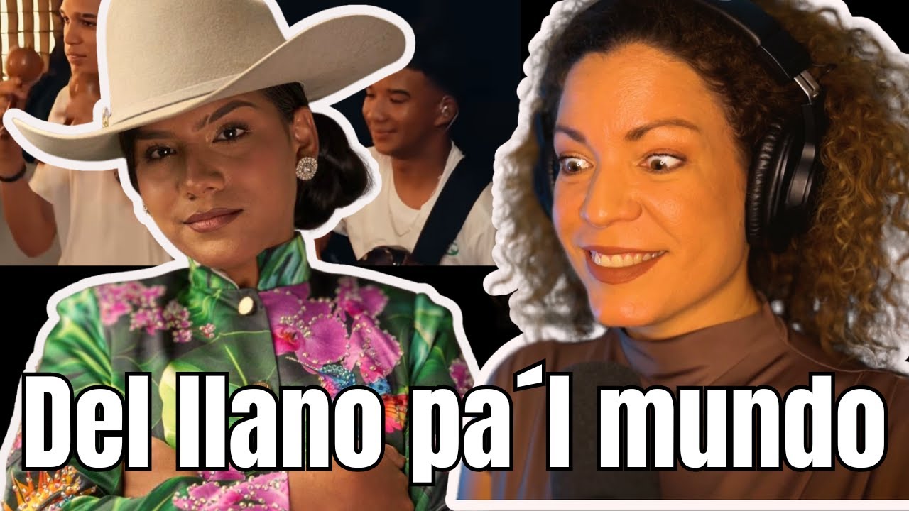 [Popurrí 02] Cubana reacciona a EMILY GALAVIZ| ANÁLISIS JOROPO (aprendiendo música llanera)