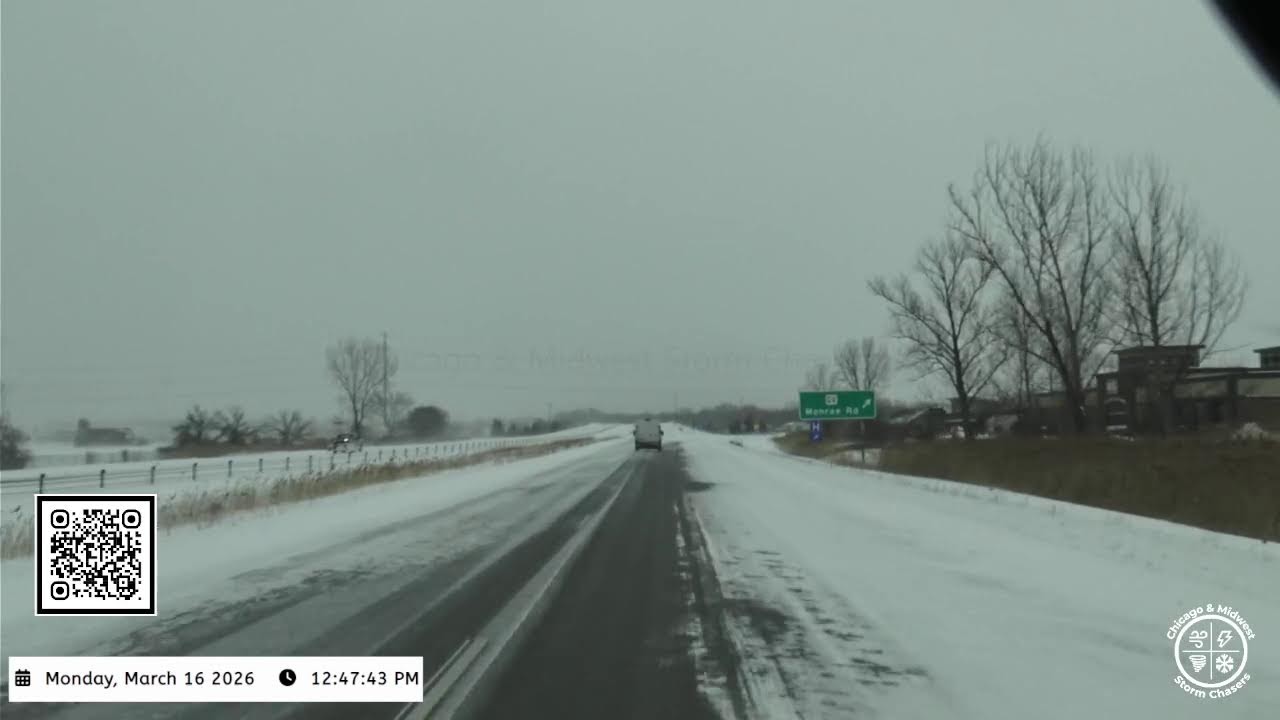 🚨 LIVE COVERAGE: GREEN BAY, WI - BLIZZARD CONDITIONS 🌨️💨