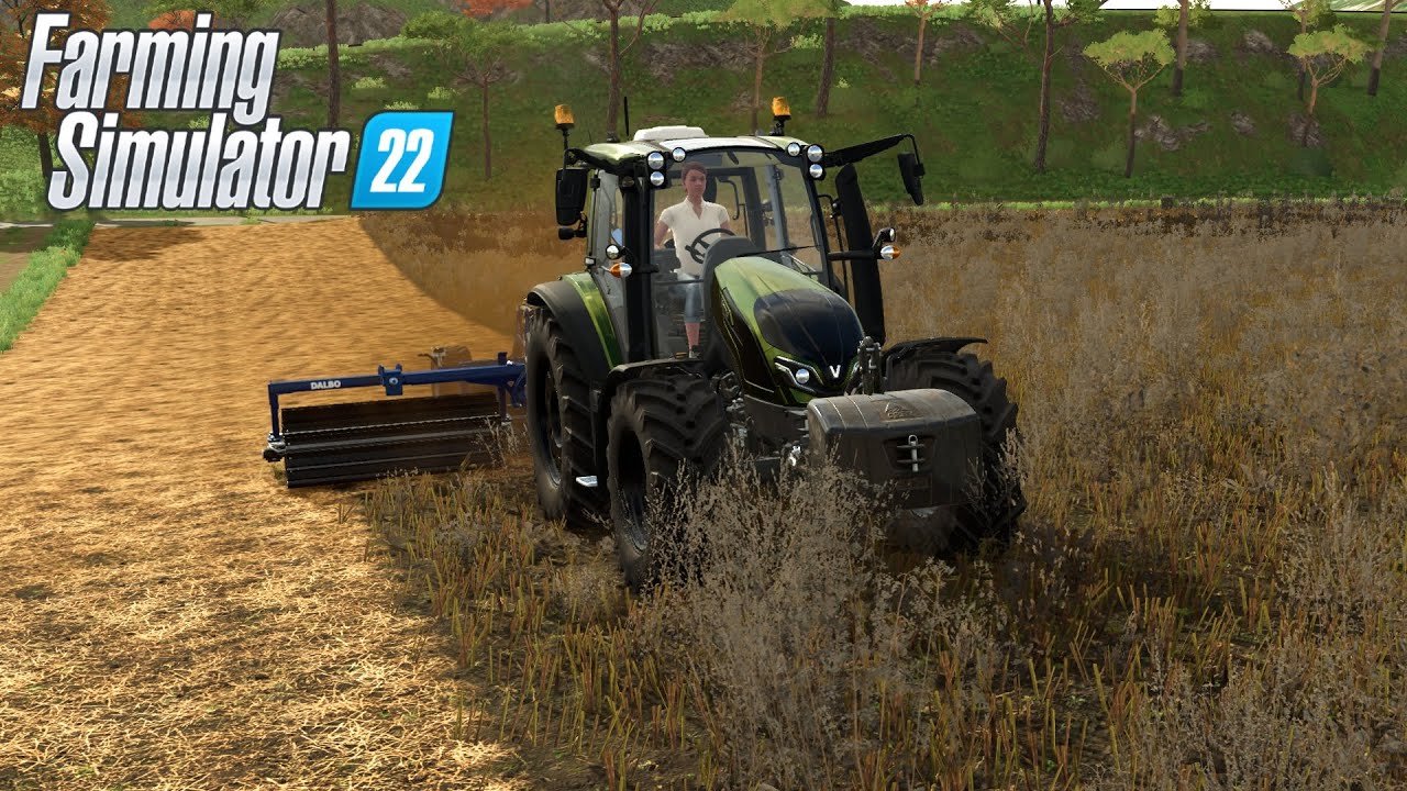 APRENDENO A OBTER 100% DE PRODUTIVIDADE | Farming Simulator 22