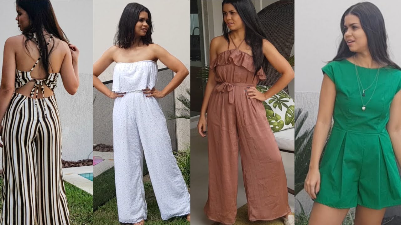 11 MODELOS DE MACACÃO - LOOKS PARA O ANO NOVO