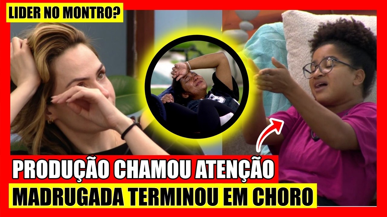 🔥MADRUGADA CAÓTICA TERMINA MAL! MILENA AME4ÇA COLOCAR LÍDER NO MONSTRO, PA SURTA E CAUSA TRETA BBB26