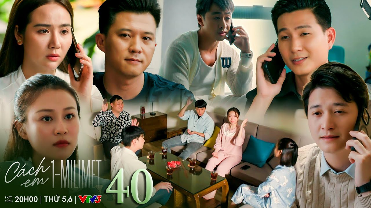 Cách em 1 milimet tập 40 | Đại bản doanh đồng ý tái kết nạp Bách, Hoàng Cận tức điên vì Thị Tú