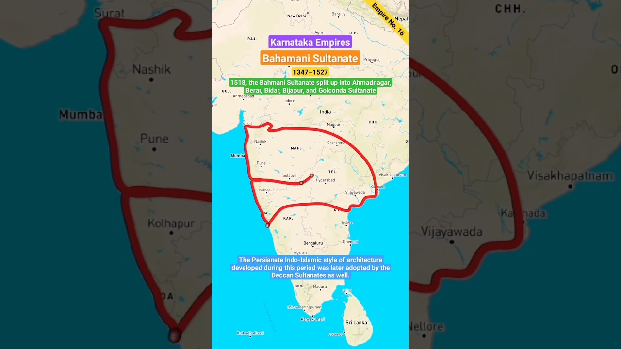 Karantaka Empires part 16 #bidar #gulbarga #kannada #kannadiga #karnataka #history #empire #india