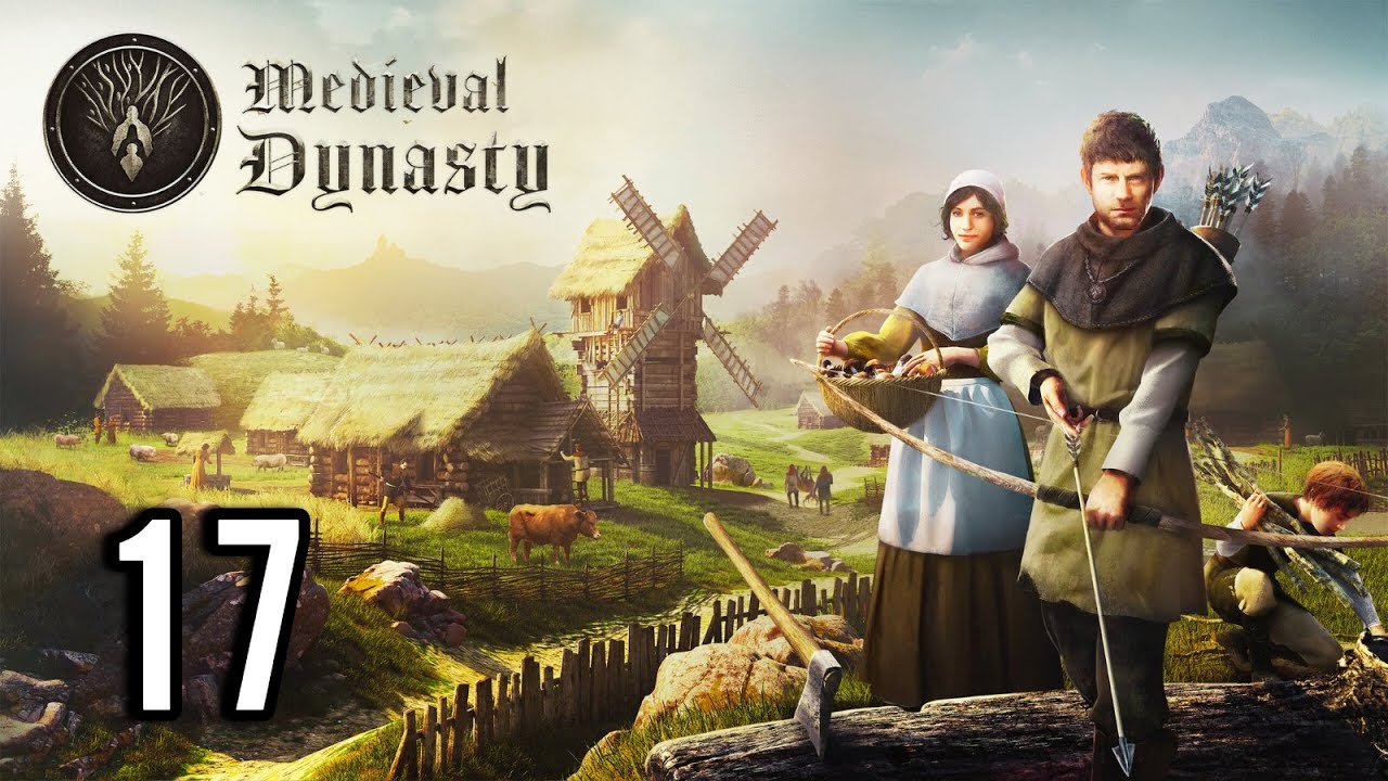 Medieval Dynasty -  Kral Görevi - Evi Boyadık - Avcılık - Evsizlere Ev | Bölüm 17