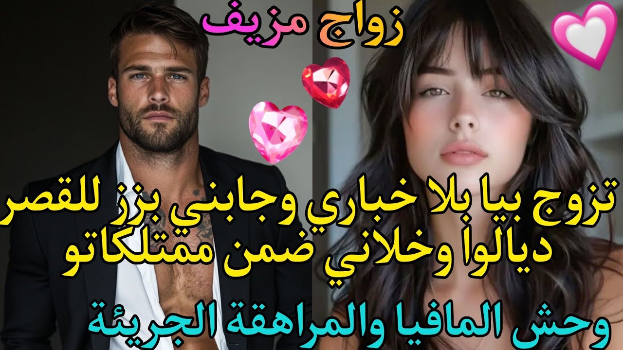 تزوج بيا بلا خباري💍💥وجابني بزز للقصر ديالوا وخلاني ضمن ممتلكاتوا💪❤️