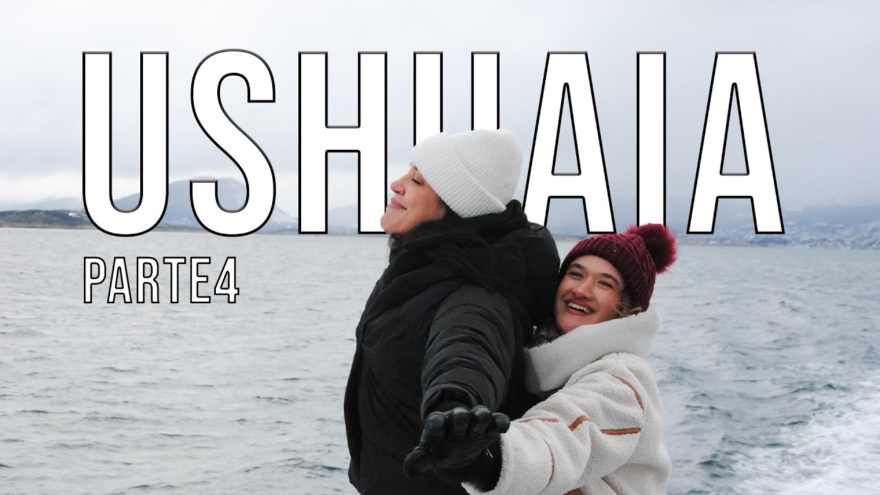 dada y luli por el mundo USHUAIA parte 4: faro del fin del mundo y lobos marinos