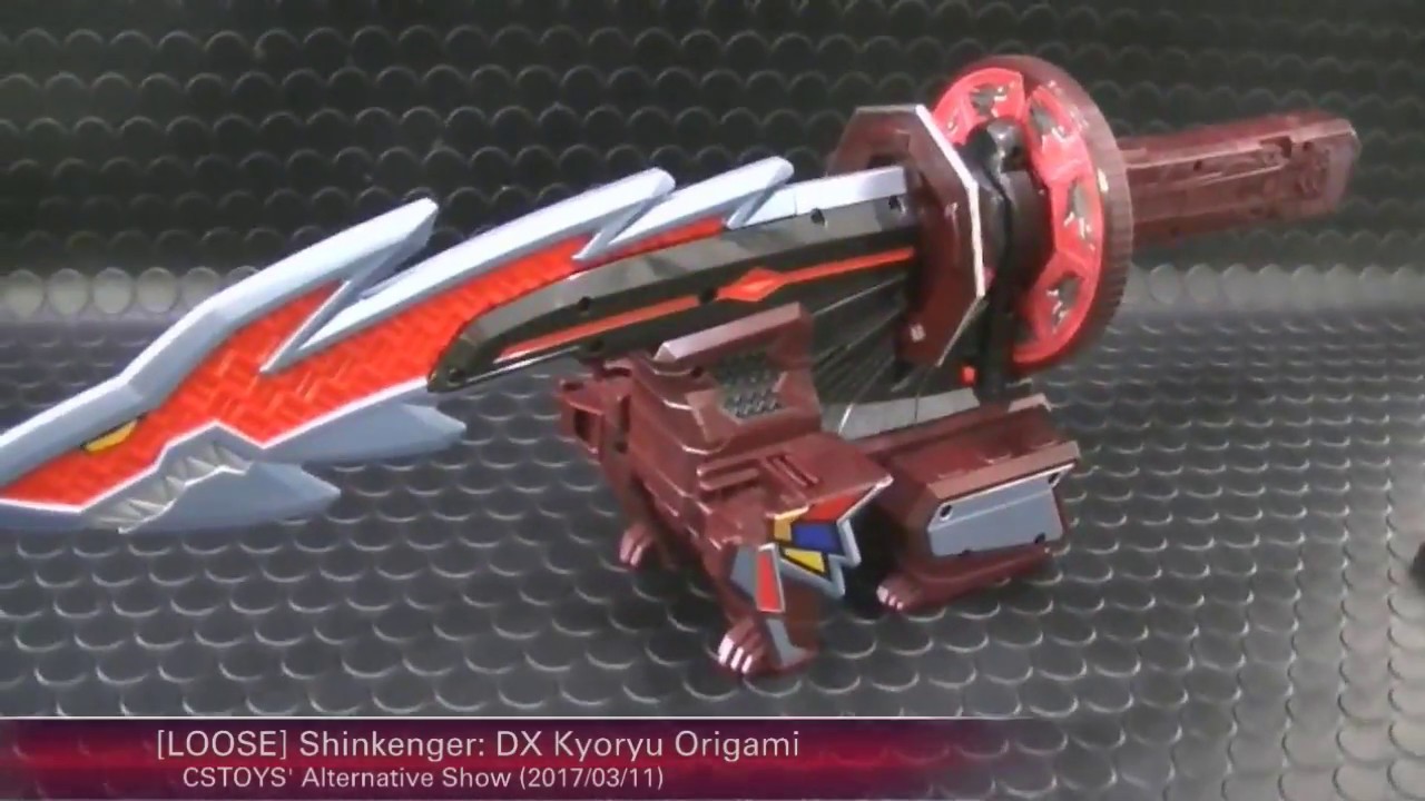 [LOOSE] Shinkenger: DX Kyoryu Origami