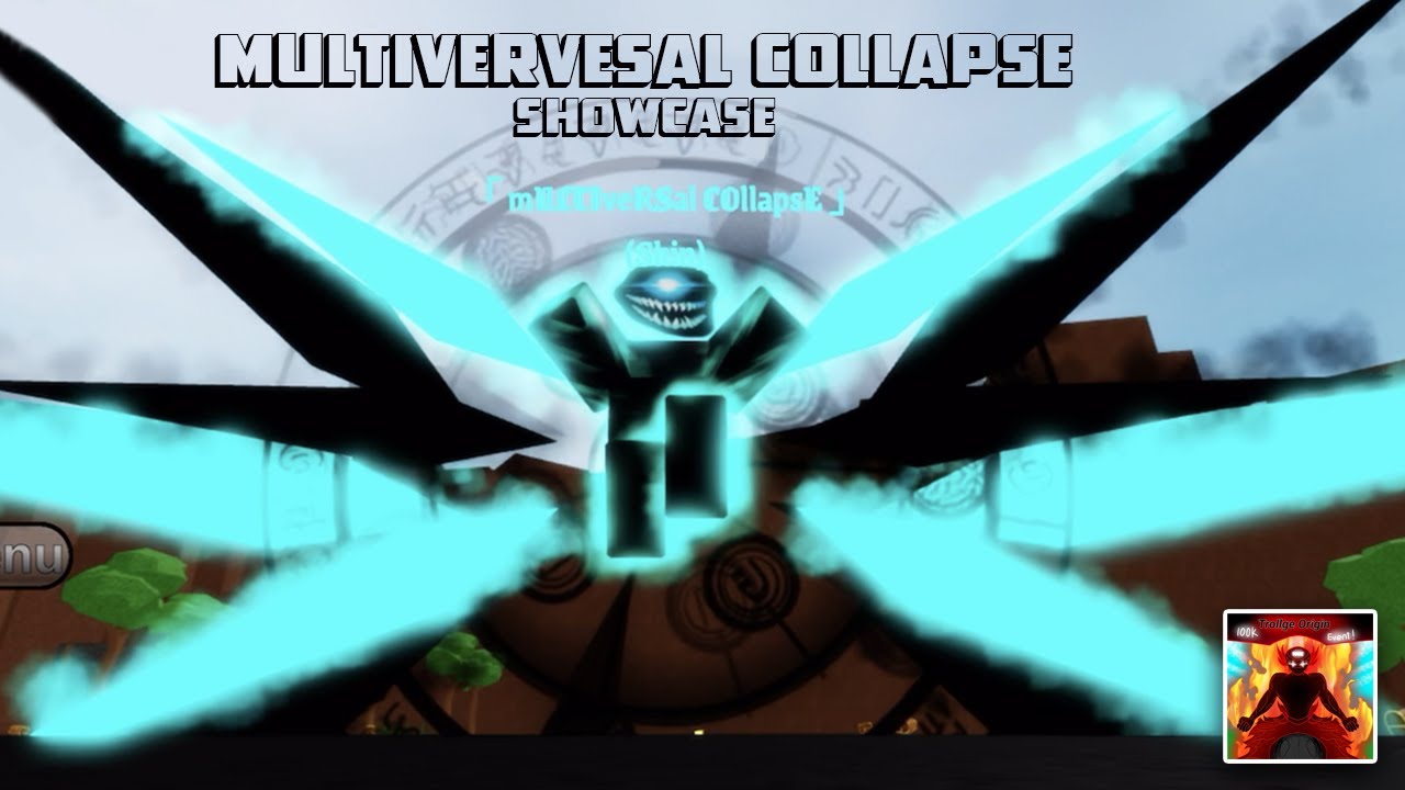 💫 Multiversal Collapse showcase in Trollge Origin – Wielding Divine Lances and Dimensional Power!