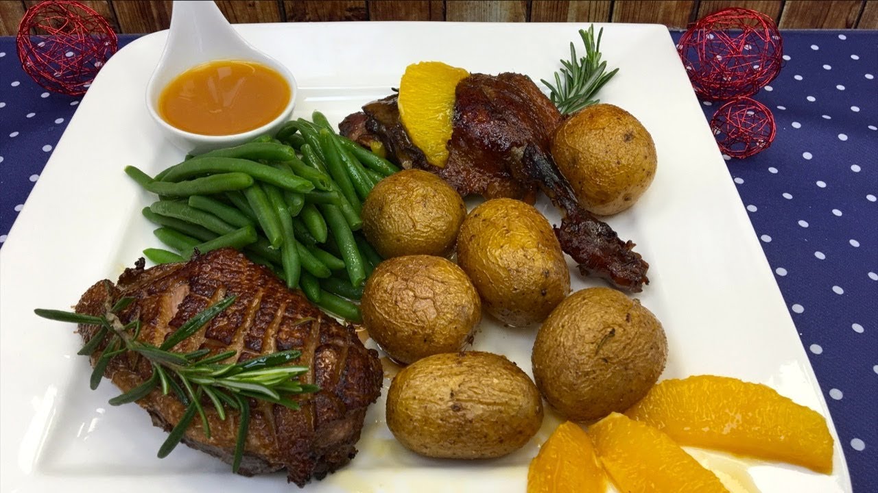 Canard à l'orange- Easy Classic French Duck a l´Orange Recipe (with subtitles)