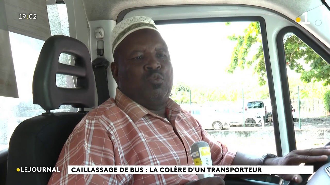 Caillassage de bus : la colère d'un transporteur
