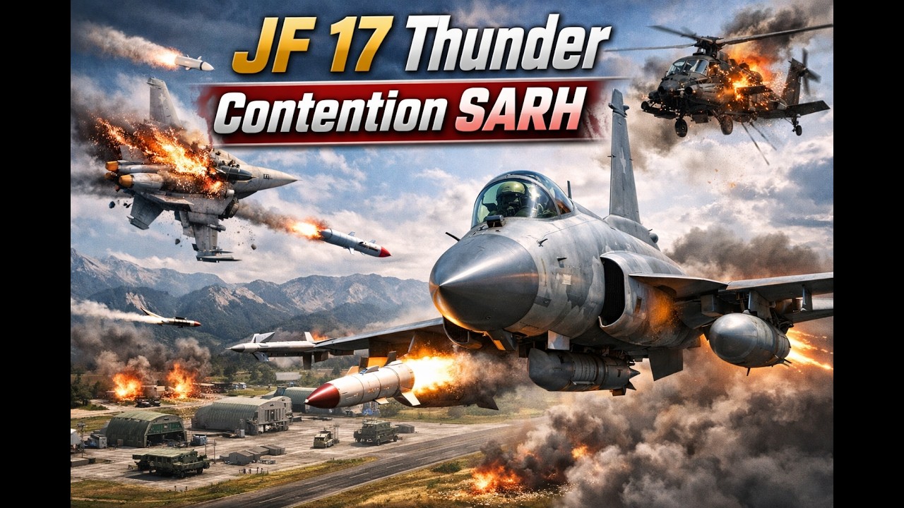 Thunder Over Caucasus: Base Defense |Contention SARH| DCS World