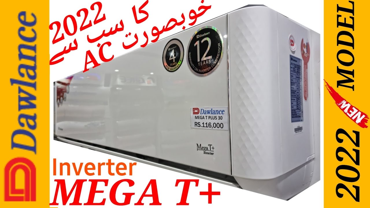 Dawlance Mega T Plus Inverter 30 | Latest 2022 Model Inverter | Price in Pakistan
