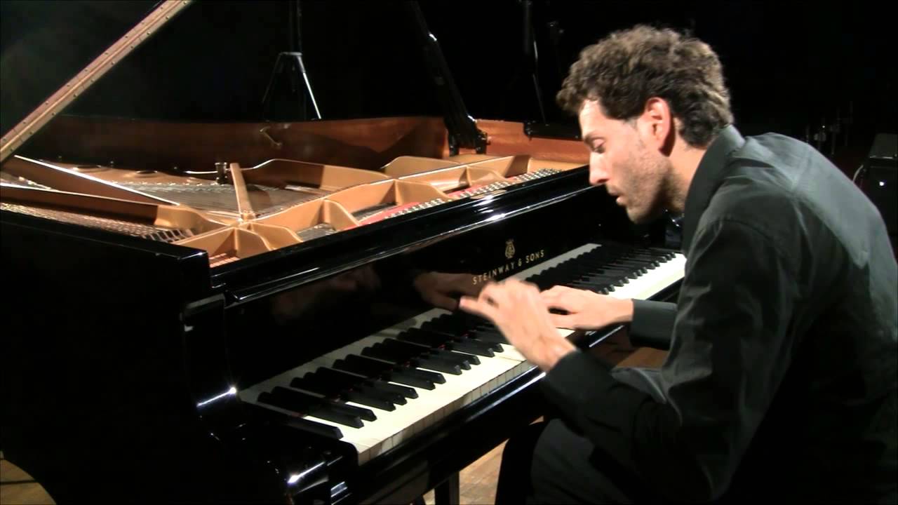 J. S. BACH Toccata in D major. BWV 912 - Corrado Pozzoli
