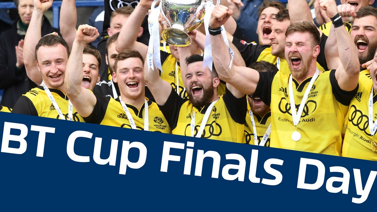 BT Cup Finals Day | Melrose v Ayr - Cup Final