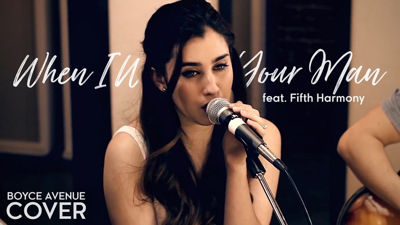 When I Was Your Man - Bruno Mars (Boyce Avenue feat. Fifth Harmony cover) on Spotify & Apple
