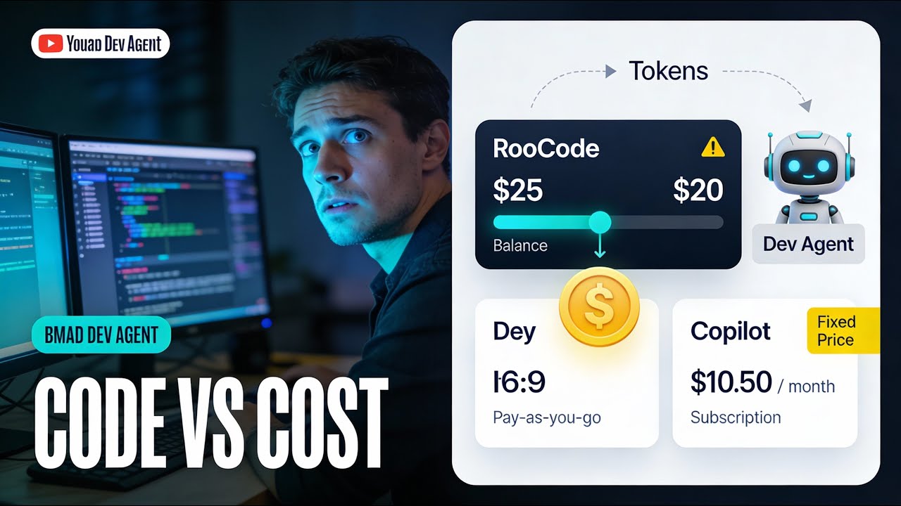 How To-AI Coding on a Budget: BMAD Dev Agent, RooCode vs Copilot, and the True Cost of “Hello World”