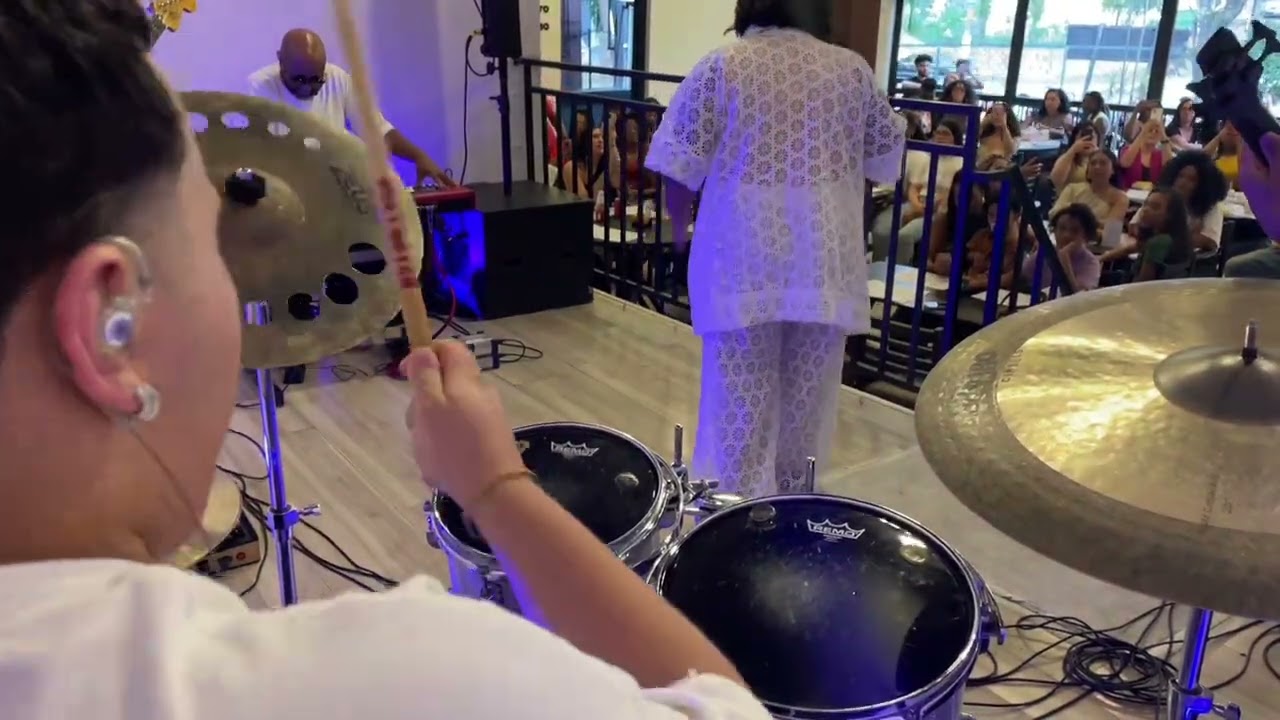 BETEL & AVIVA-ME - Jéssica Augusto 🔥🔥(DRUM CAM) 