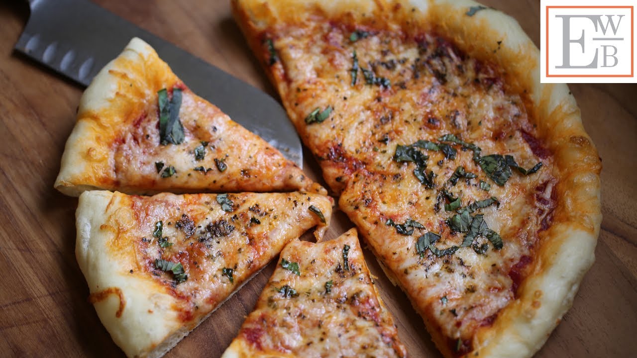 Beth's Homemade Pizza Recipe