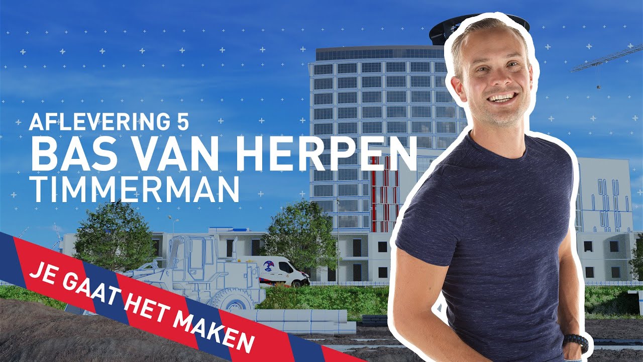 Timmerman | Je Gaat Het Maken | S2 | Aflevering 5