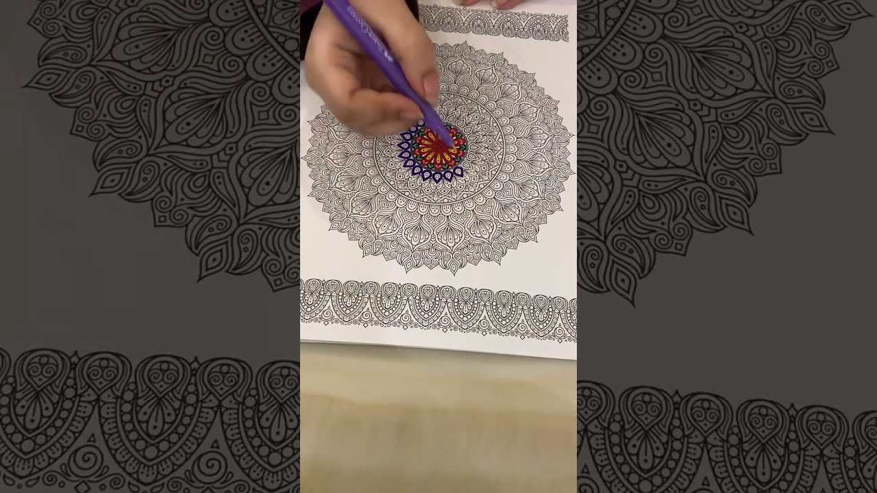 Relaxing Painting Live 🎨 | Stress Relief / Relaxing Art Session / live✍️