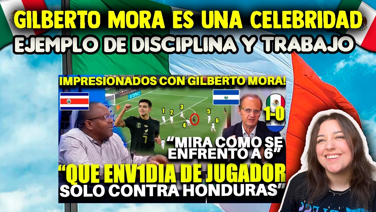 COSTARRICENSES Y SALVADOREÑOS QUEDAN ADMIRADOS FRENTE A GILBERTO MORA ES UNA GRAN ESTRELLA DEL FÚTBO