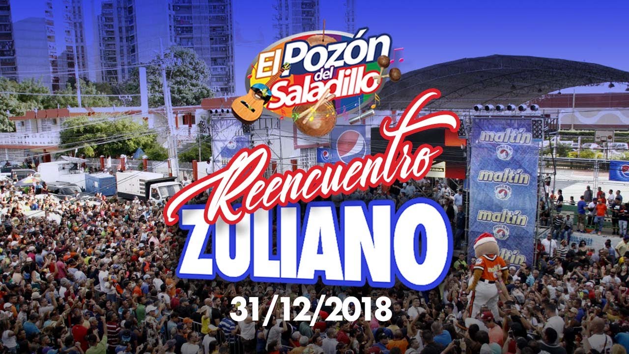 Los Grandes de la Gaita en el Reencuentro Zuliano. 31 de Diciembre de 2018
