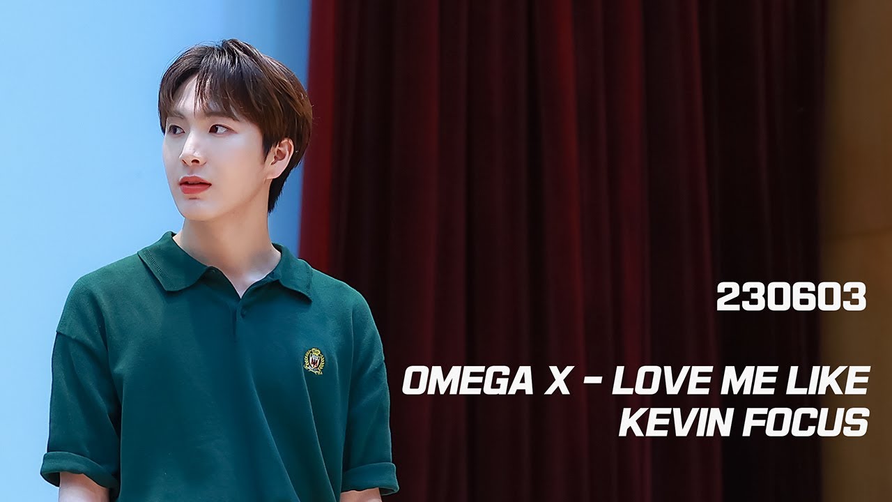 [오메가엑스 케빈 KEVIN - focus] 230603 '팬싸' OMEGA X - LOVE ME LIKE