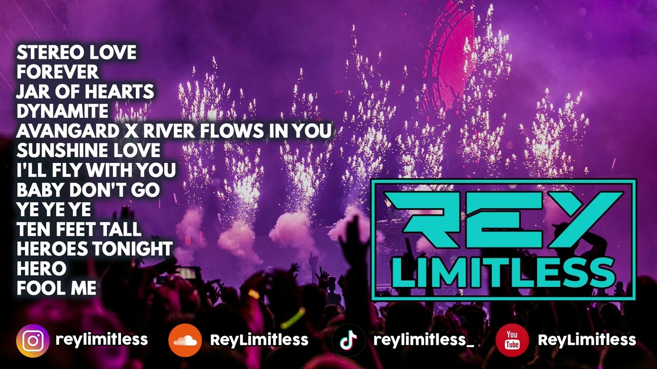 DJ Stereo Love New Remix 2025 Breakbeat Mixtape Alexis VIP
