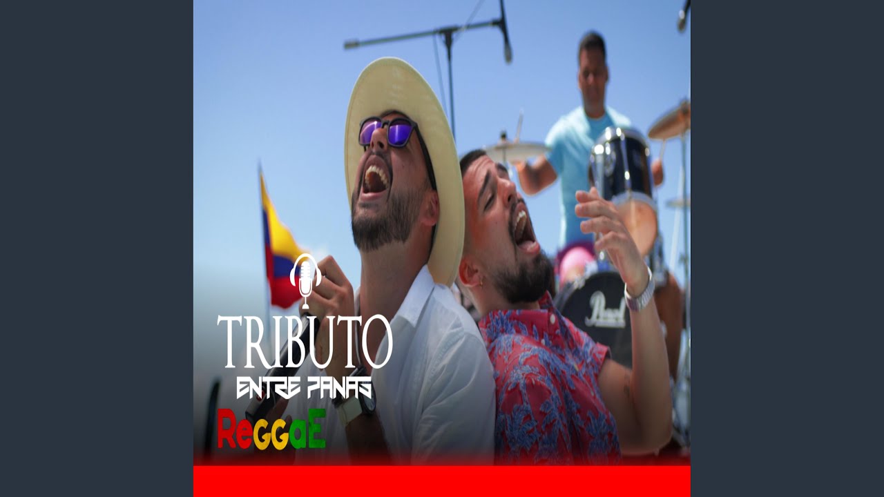 Tributo Entre Panas REGGAE (feat. Roberto Rios & Efrain Romero)