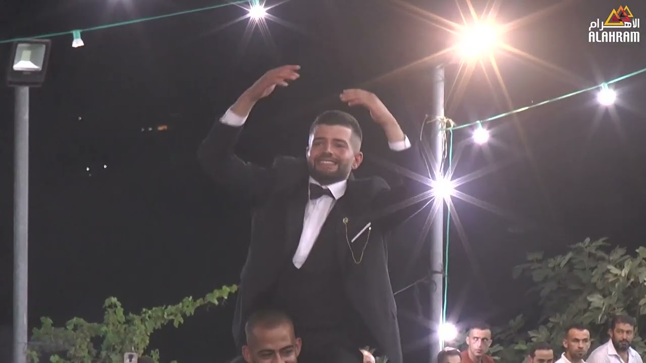 استقبال ناري مع الفنان محمد العرانة سهرة العريس عبد الفناح الحنتولي 2023