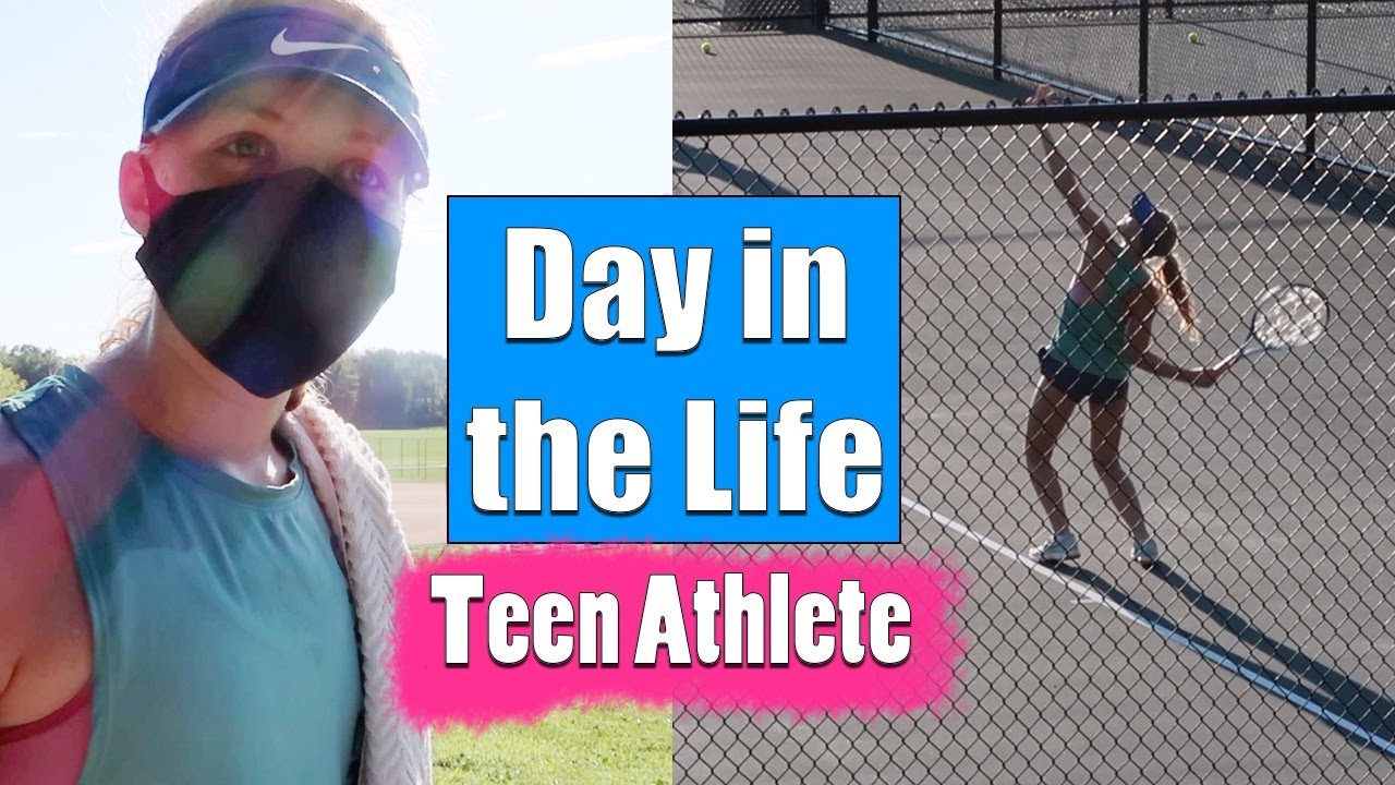 DAY IN THE LIFE of a TEEN ATHLETE