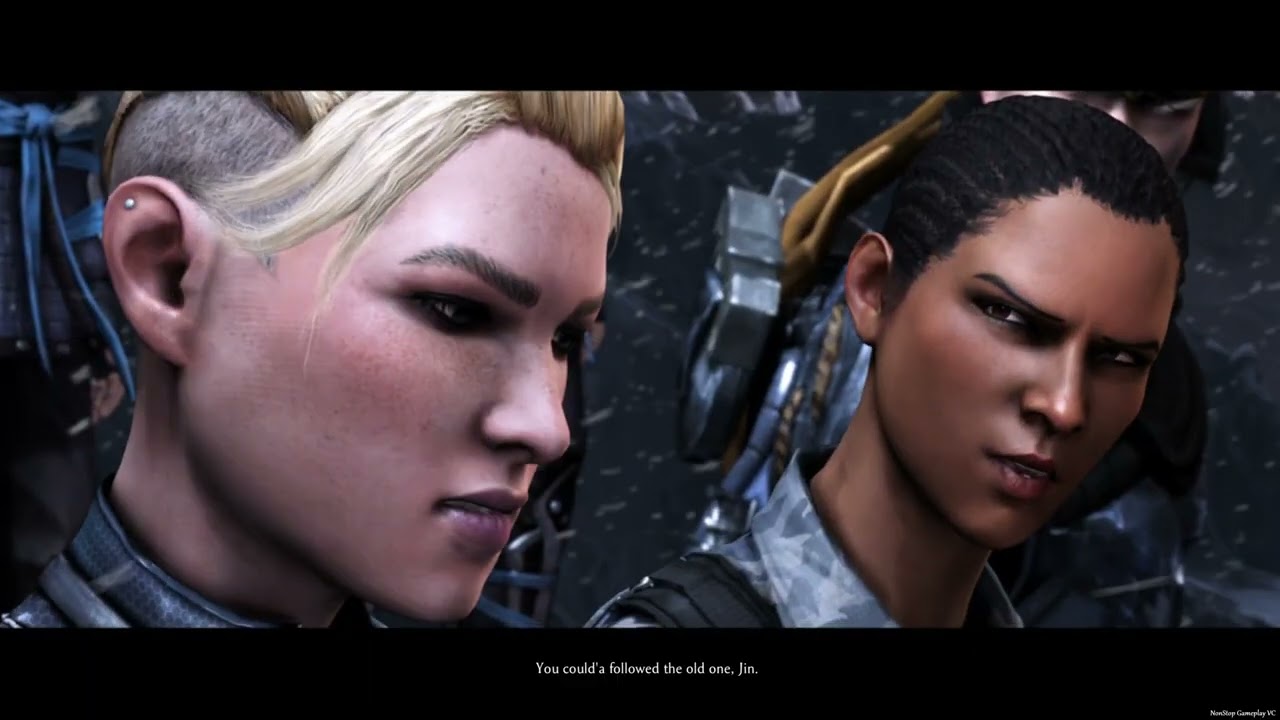 Геймплей Mortal Kombat X, часть 3 [4K 60FPS PC] Без комментариев