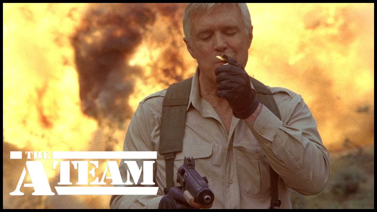 Hannibal Faces Off Against Major Douglas Kyle | The A-Team