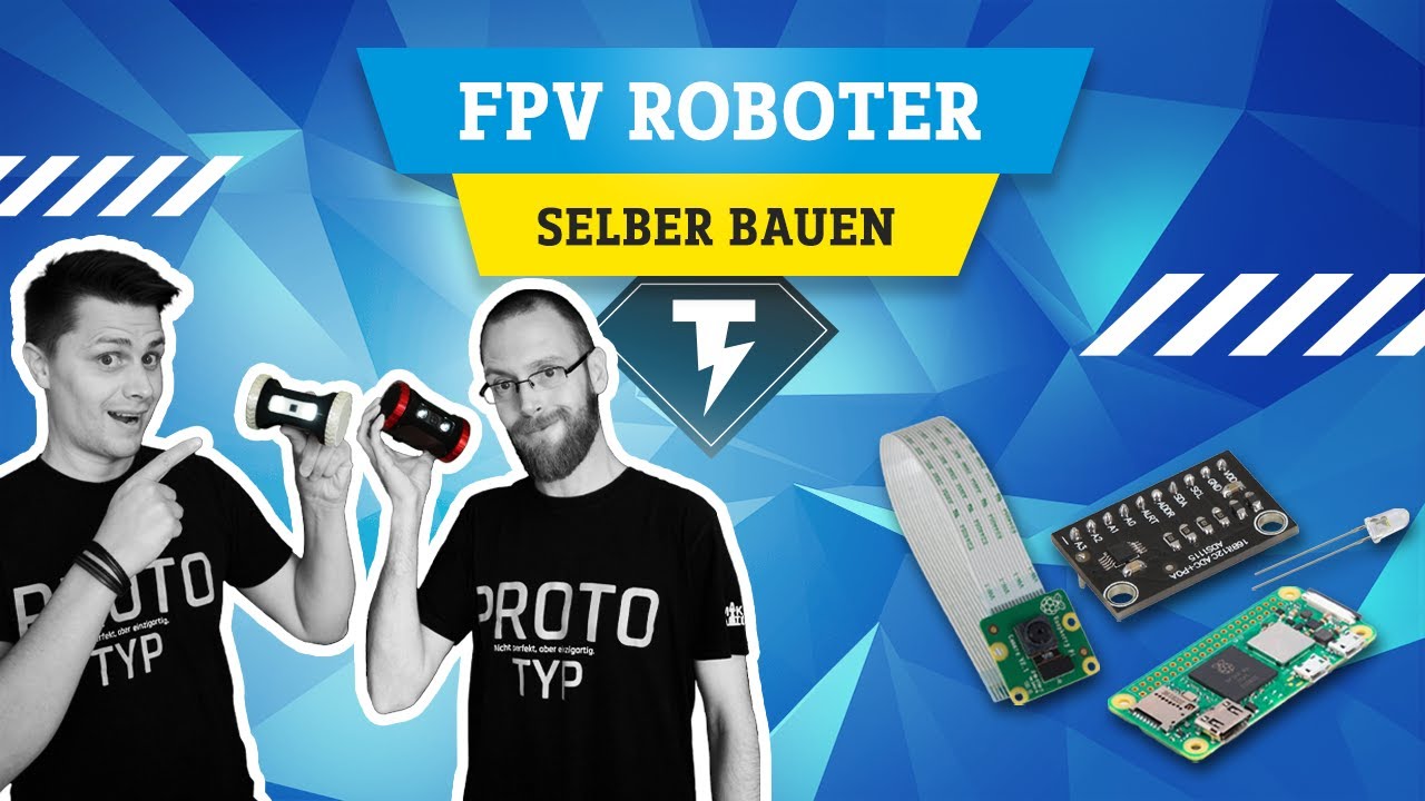 FPV Roboter bauen | Conrad TechnikHelden