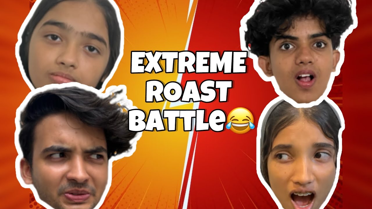 ROAST BATTLE WITH SIBLINGS GONE TOO FAR!!😳😂| ANZIL SULTHAN