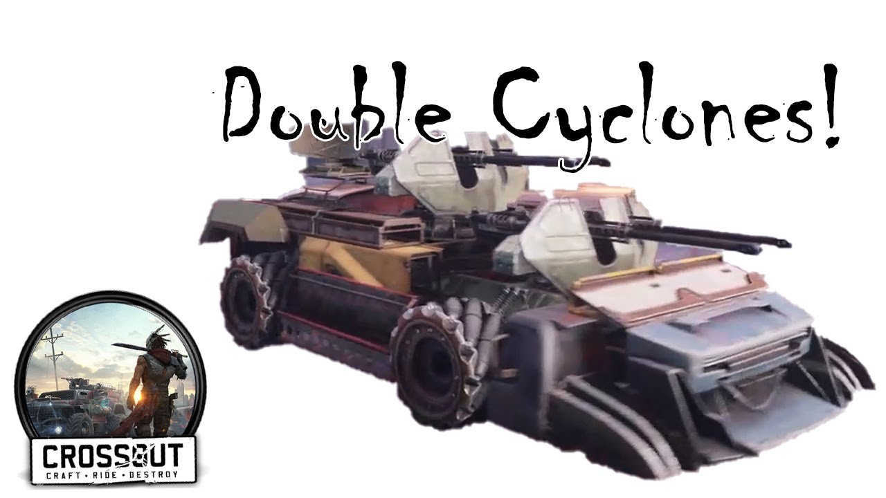 Easy Mode with 2x Cyclone Autocannons!  Near and Far, get recked - Crossout PvP
