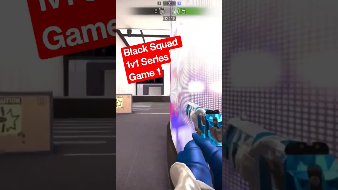 Black Squad 1v1 Series Game 1 #blacksquad #gaming #blacksquadgameplay #blacksquadgaming #aim #games