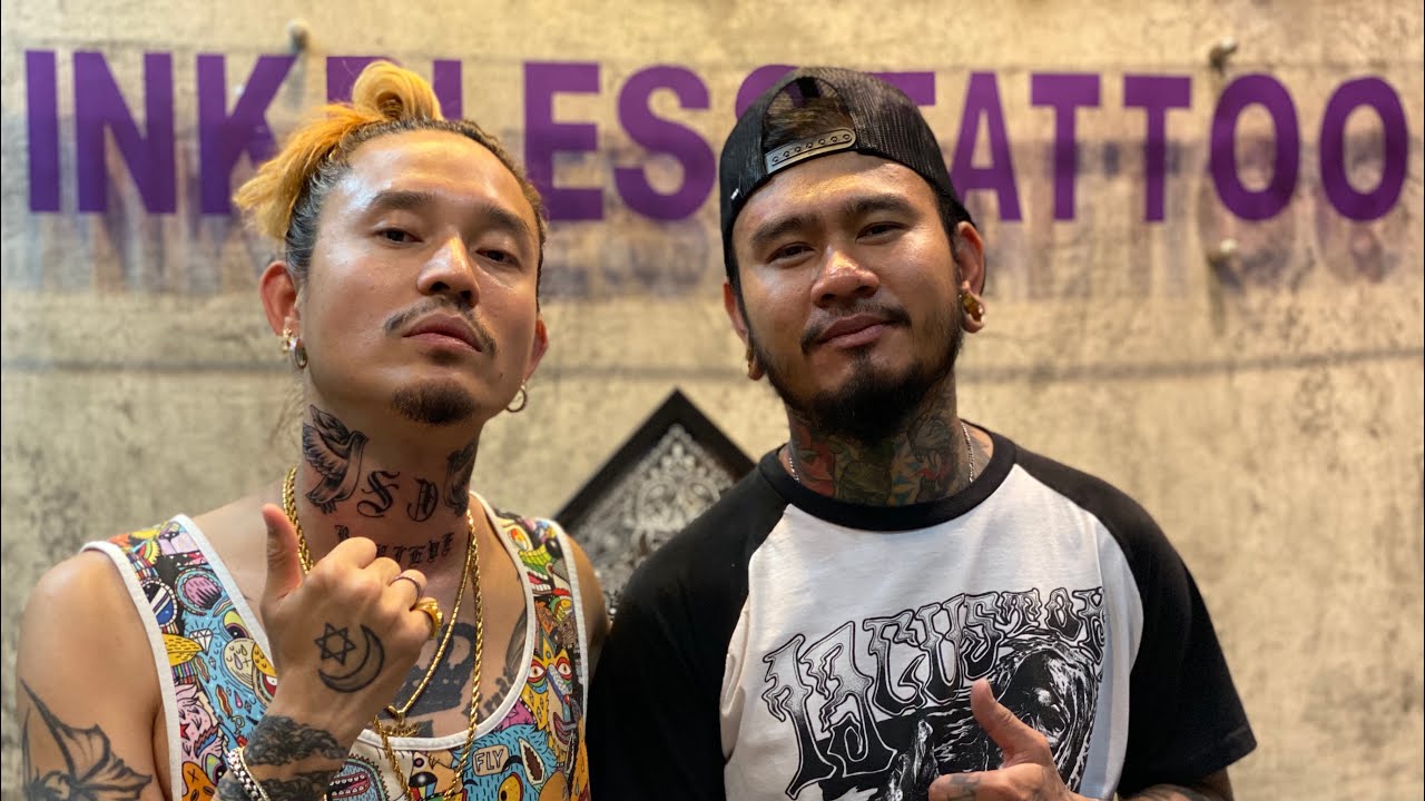 What Ever Day : สำหรับคนชอบ “เข็มและงานศิลปะ” เหมือนผม ต้องดู!!! (Ink bless tattoo) @พัทยา