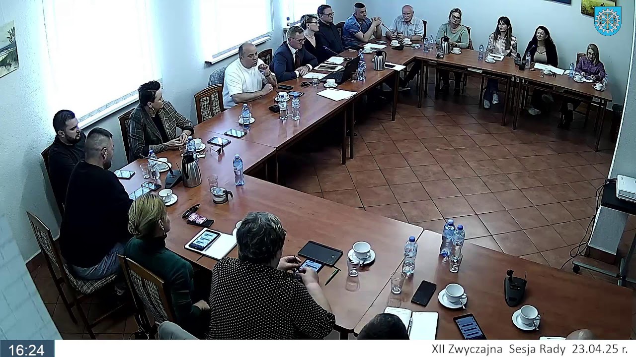 XII zwyczajna sesja Rady Miejskiej w Młynarach