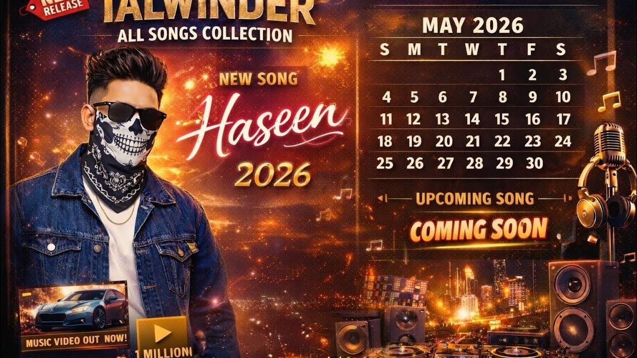 Haseen 💔 | Attitude Aesthetic Video | Talwinder | 2026 Regret Vibes #Haseen#ViralVideo#TrendingSong