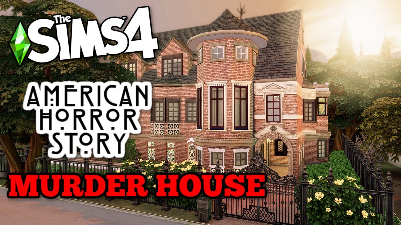 The Sims 4: American Horror Story | Murder House | Stop Motion