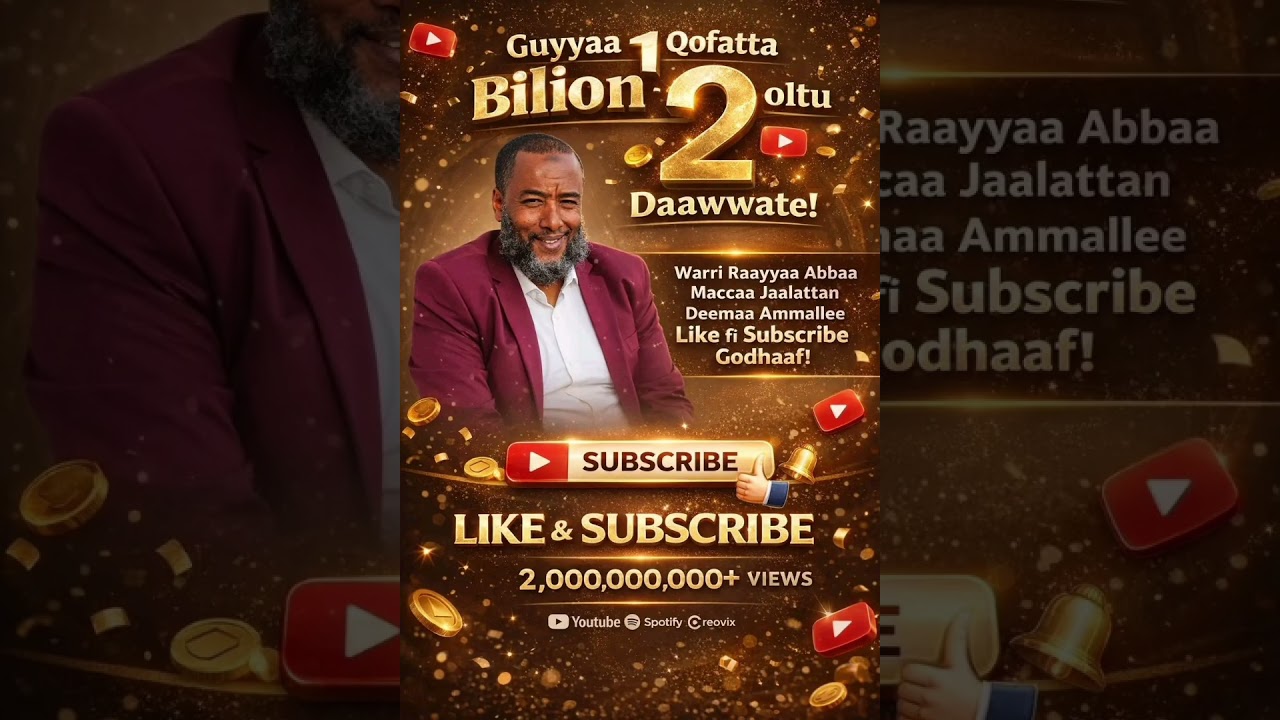 Raayyaa Abbaa Maccaa 39ffaa part-1