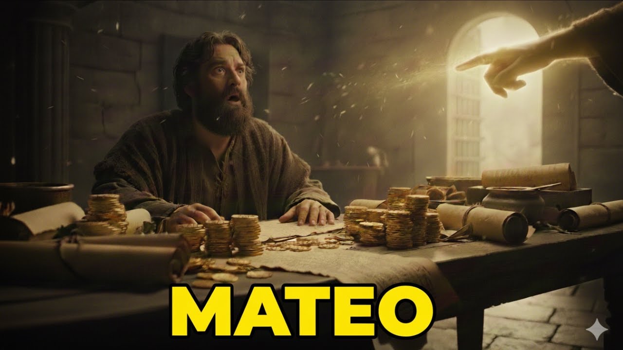 De Traidor a Santo: La increíble transformación de Mateo