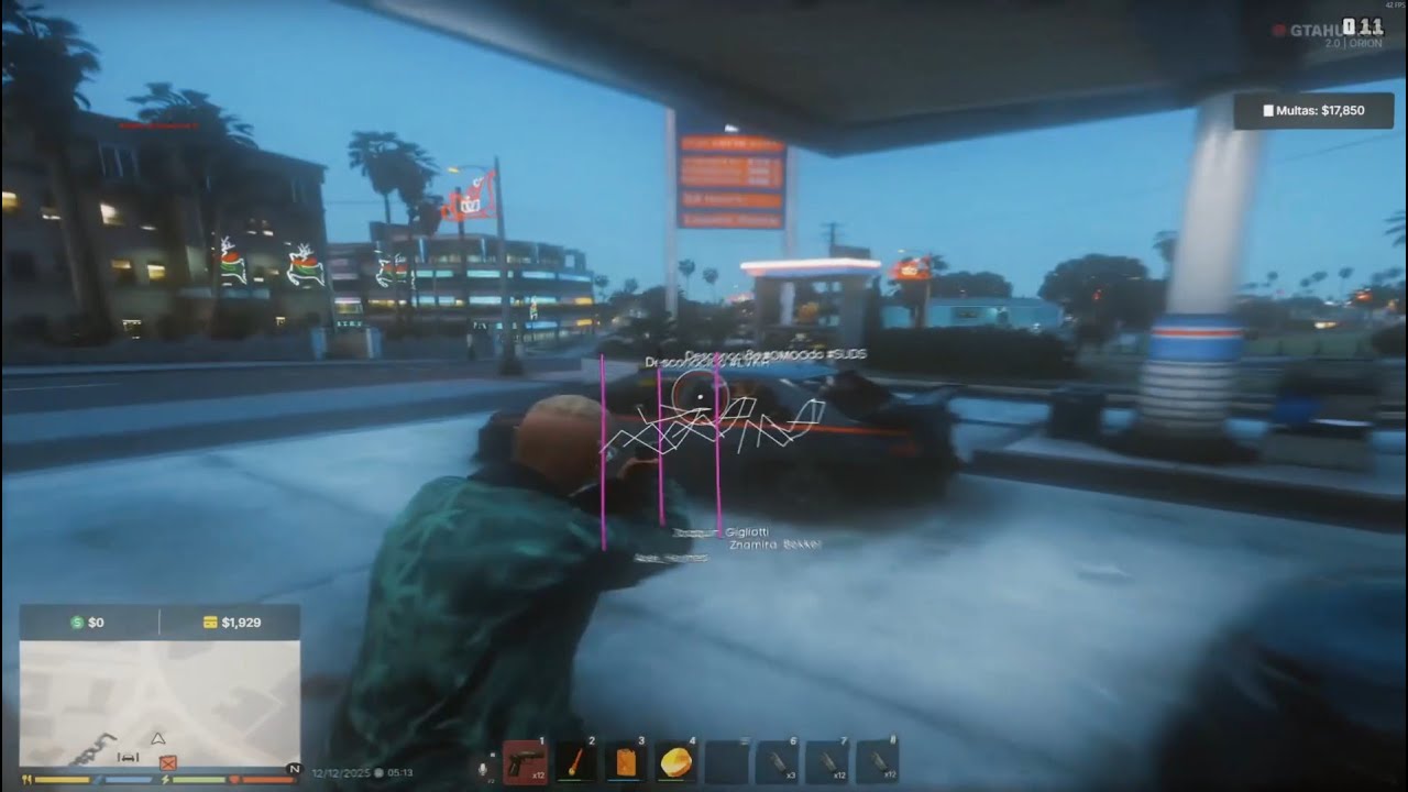 [GTA:HUB] crte con la main by @middlemannn