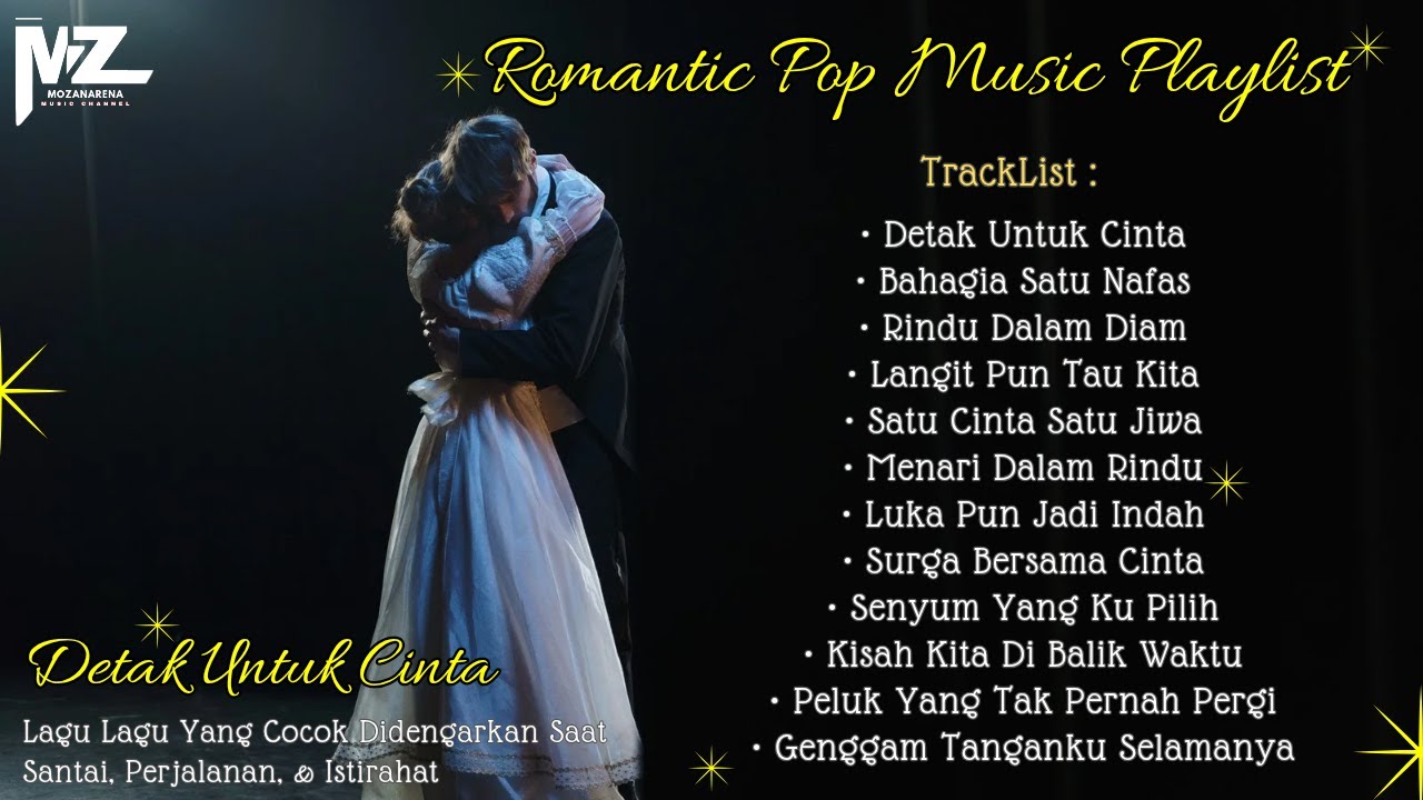 Pop Romantic 🎶 - 'Detak Untuk Cinta' | Lagu Tentang Kisah Pengorbanan Dan keabadian Cinta Sejati