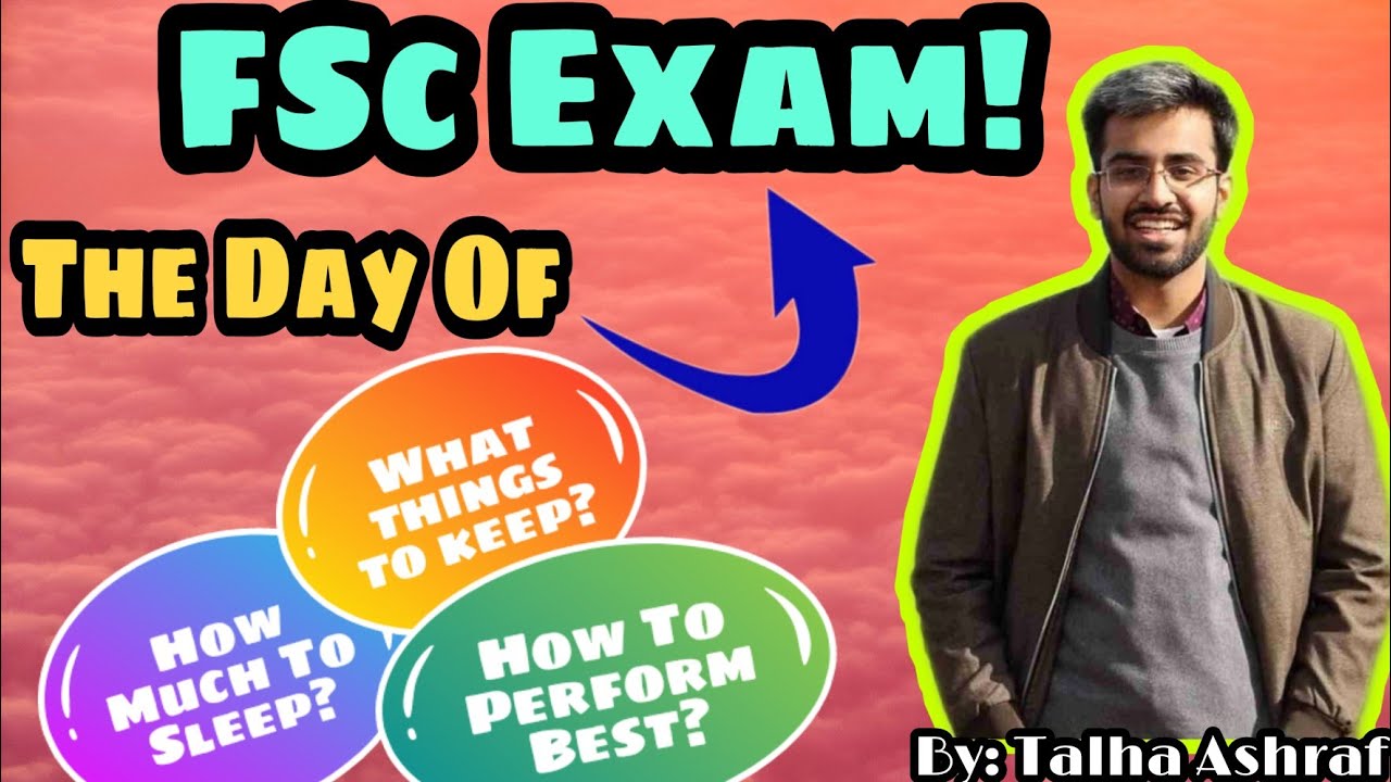The Day Of FSC Exam | Avoid These MISTAKES! @drhamzaashraf