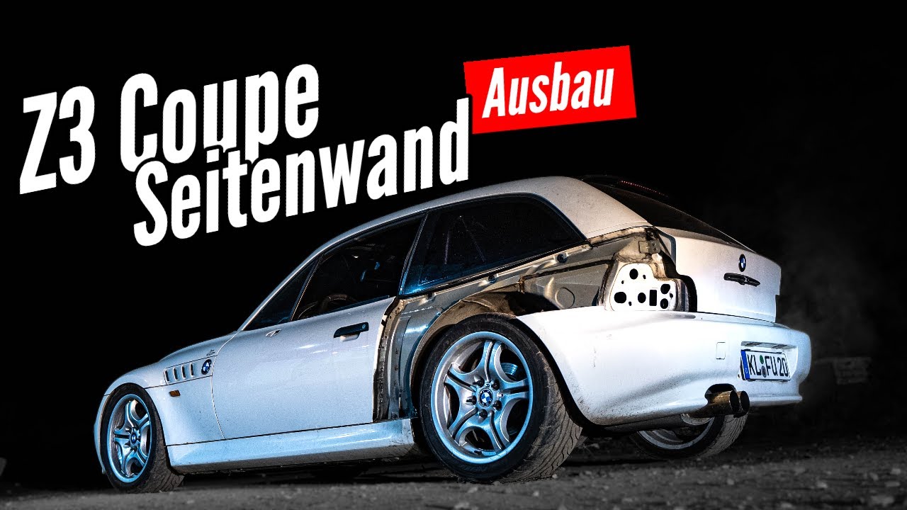Donk Performance: Z3 Coupe Seitenwände demontieren