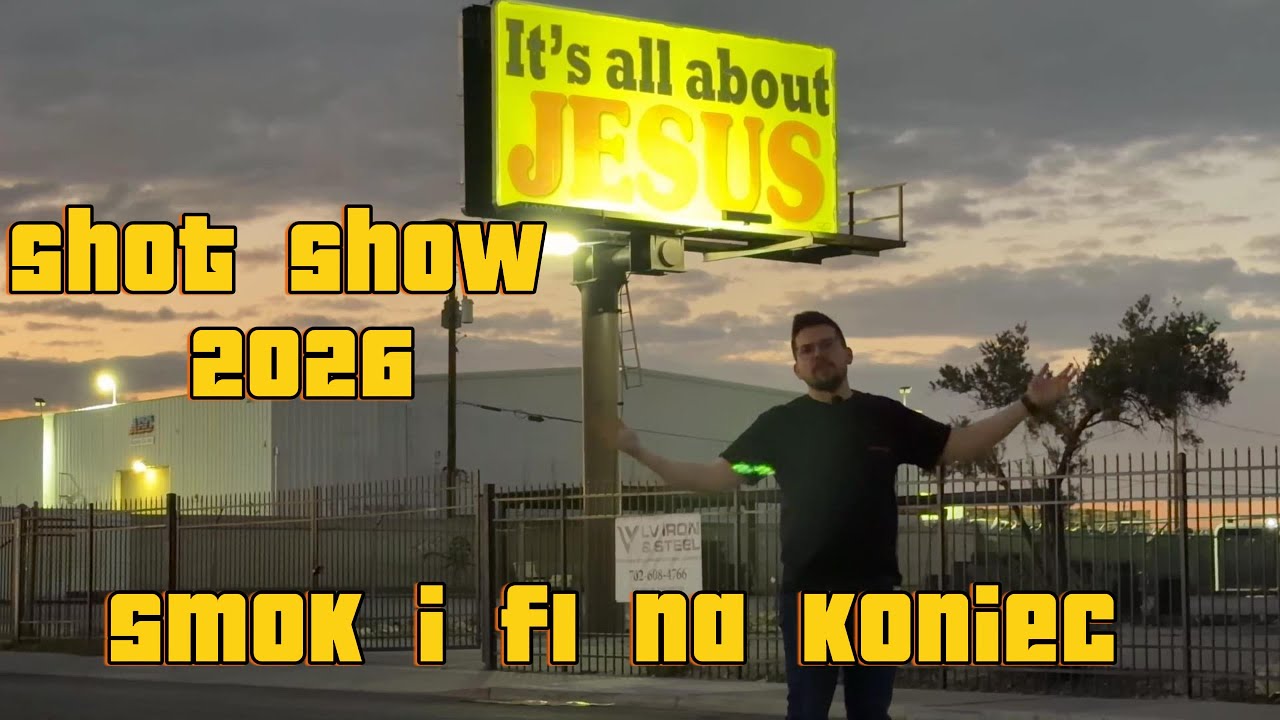 SHOT Show dzień #4 - Pistolet Smok i F1 na koniec targów!
